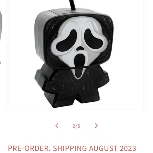 Scream 6 VI 2023 Ghost Face Drink Movie Cups (2) Bloody - Picture 2 of 6